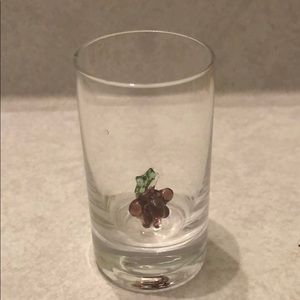 Grape shot glass